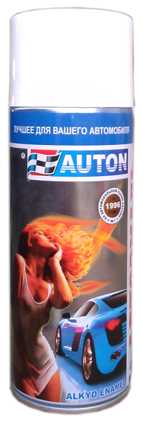 Автон / автоэмаль-спрей 793 Тёмно-коричневая 520 мл (12шт)