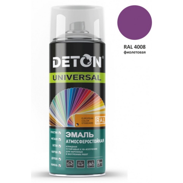 DETON / Фиолетовая 4008 аэрозоль 520мл (12 шт)