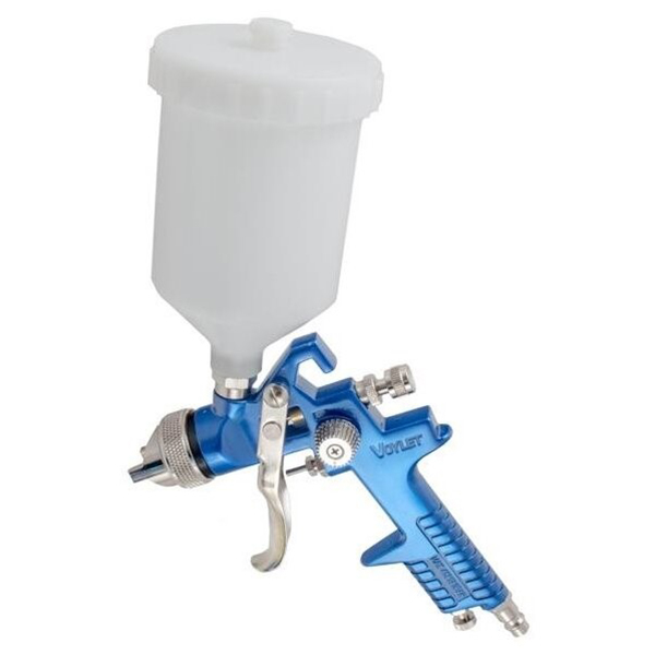 VOYLET/ Краскопульт HVLP H-827 1,4 мм с верх. Бач (10шт)