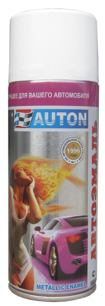 Автон / металлик-спрей 240 Белое Облако 520 мл (6шт)