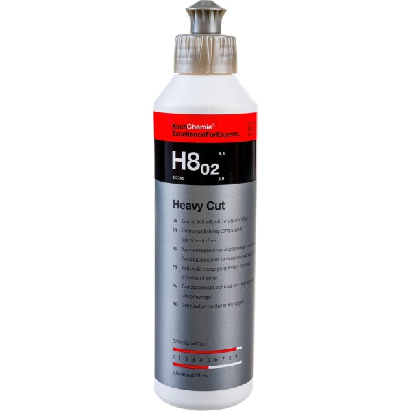 Koch Chemie / Паста полировальная Heavy Cut H8.02 1л, 312001