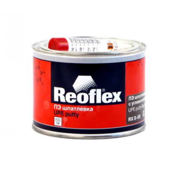REOFLEX / Шпатлевка с углеволокном Flex Carbon 1кг (8)