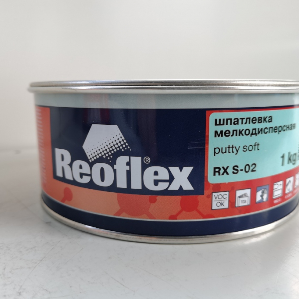 REOFLEX / Шпатлевка Soft 1кг (8)