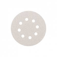 Smirdex / Абразивный круг 8отв 510 White Р 320 D=125мм,  510428320