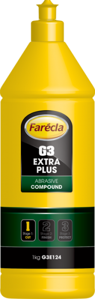 FARECLA / G3E124 Extra Plus Абразивная паста 1кг  (6шт.)