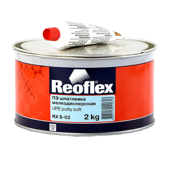 REOFLEX / Шпатлевка Soft 1,8кг (4)