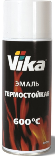 VIKA / термостойкая красная аэрозоль  520мл (6шт)
