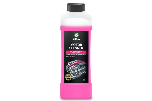 GRASS / 116100 Очиститель двигателя "Motor Cleaner" 1 л. ( 12)
