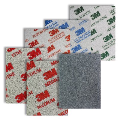 3M/ 03808 СОФТБЕК Medium/Среднее зерно P180  115*140 (20/200)