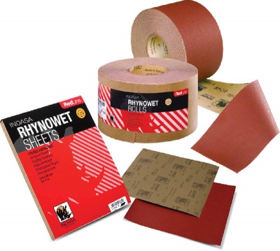 INDASA / RHYNOWET Лист (по мокрому) 230мм*280мм Р 360  арт.01361  (50шт)