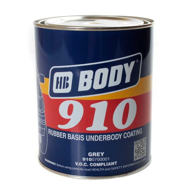 BODY / 910 СЕРЫЙ Антикор, 1 кг (6 шт)